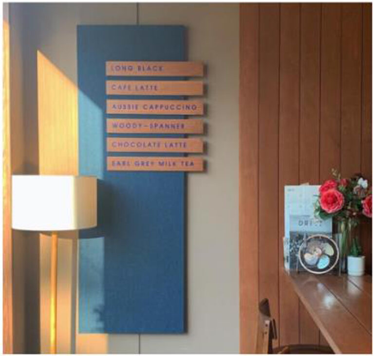 WOODJEAN 매장 인테리어